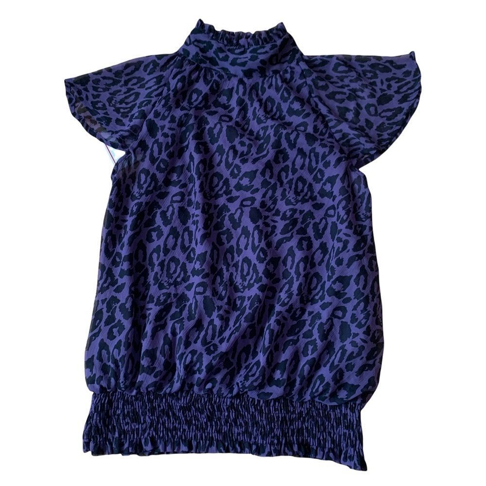New Purple Vero Moda Blouse Size Medium